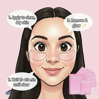 InstantLift™ PDRN & Collagen Eye Patches